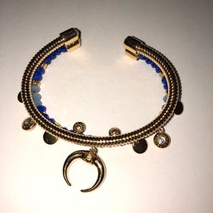 Henri Bendel Crescent Moon Bracelet